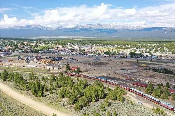 a view of an ocean and beach