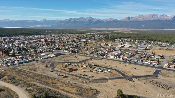 a view of a city with ocean view