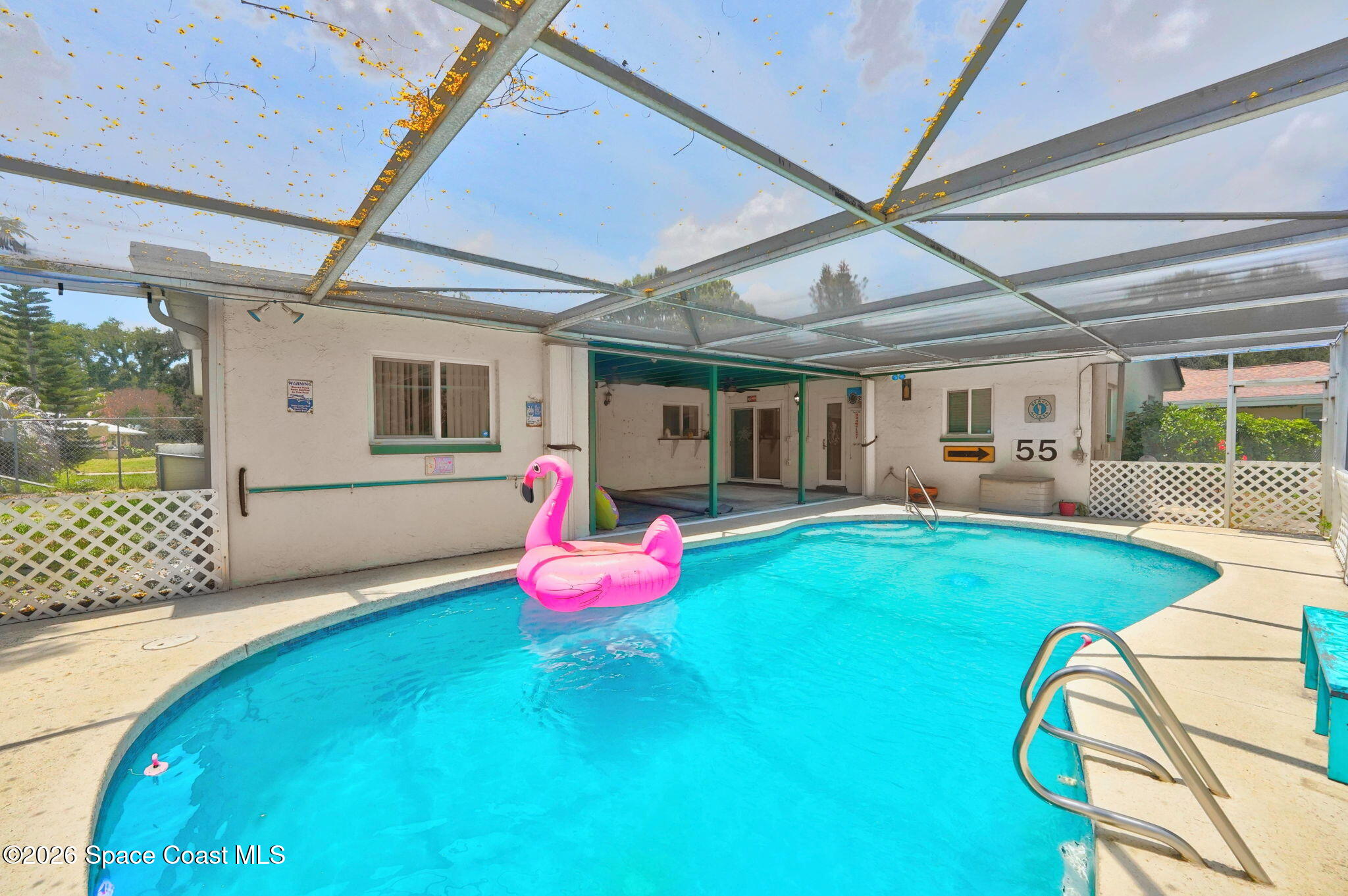 3630 Laurette Road Merritt Island, FL 32952 - Photo 42 of 52 Pool