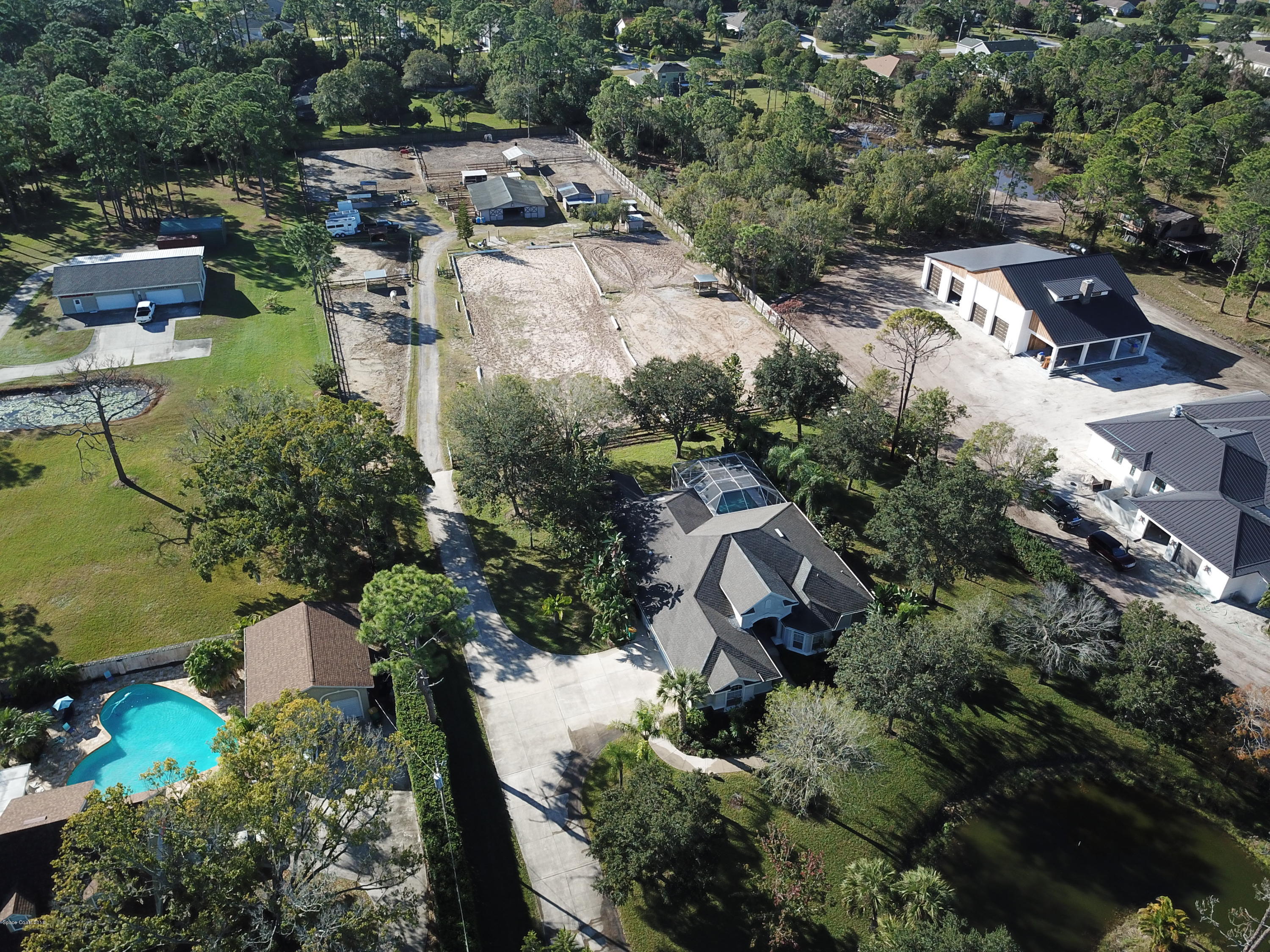 3975 Lake Washington Road Melbourne, FL 32934 - Photo 4 of 45 DJI_0005