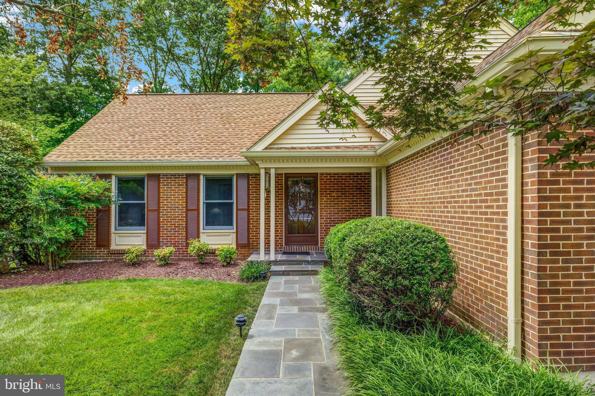 1902 Buckthorn Lane Reston, VA 20191 - Photo 2 of 72 Flagstone walkway and porch
