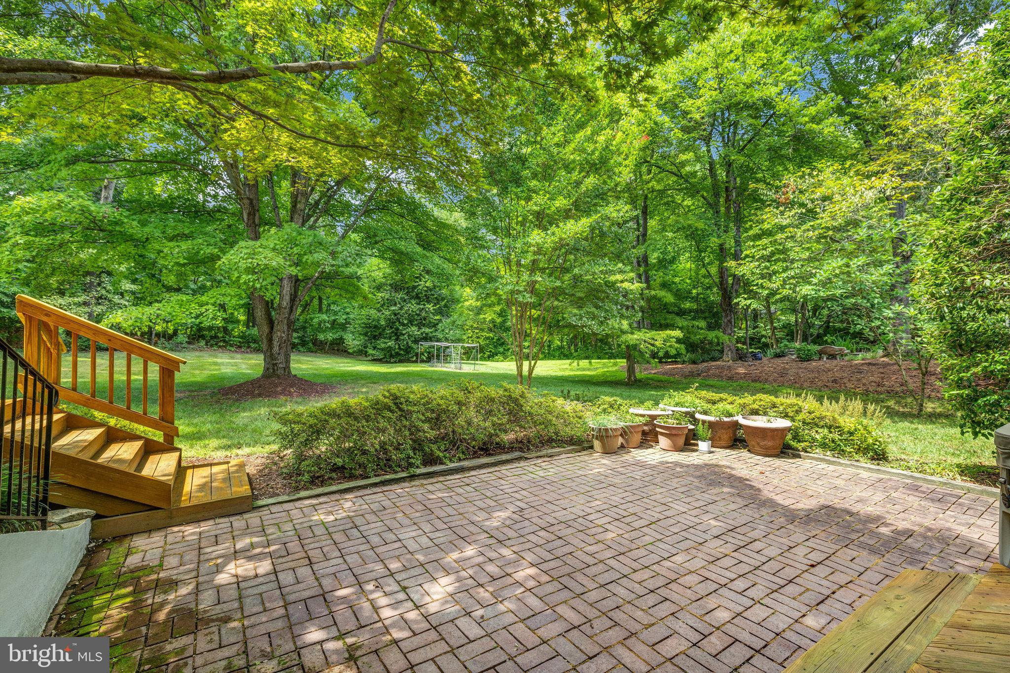 1902 Buckthorn Lane Reston, VA 20191 - Photo 61 of 72 Brick patio