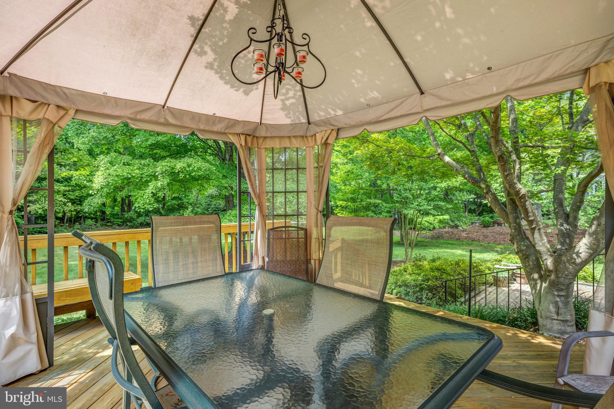 1902 Buckthorn Lane Reston, VA 20191 - Photo 67 of 72 Covered seating area