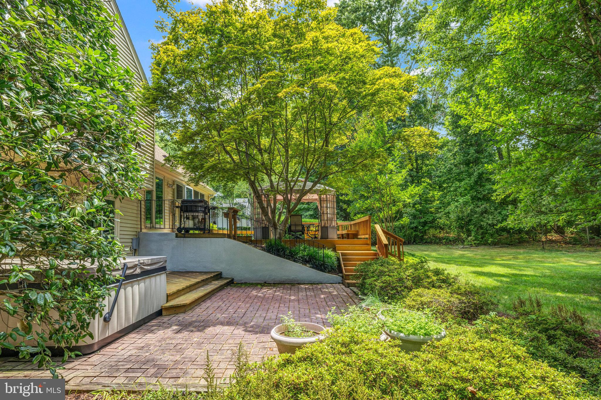 1902 Buckthorn Lane Reston, VA 20191 - Photo 69 of 72 Pre wired for hot tub