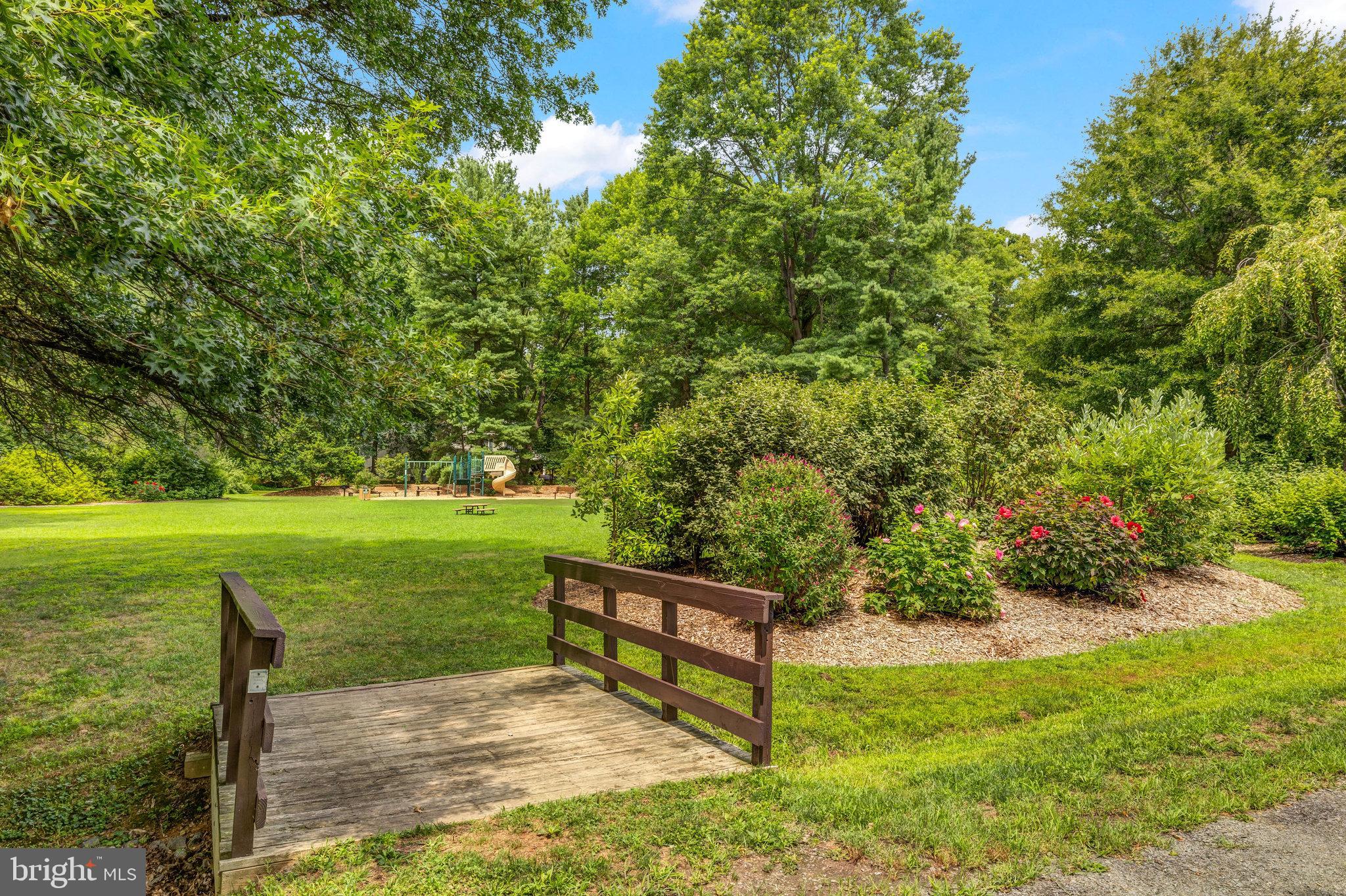 1902 Buckthorn Lane Reston, VA 20191 - Photo 70 of 72 Bridge to park