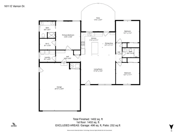 $339,900 | 1611 East Vernon Drive, Urbana, IL 61802