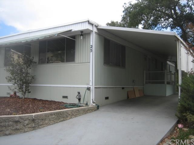 4747 Oak Crest Road, Unit 25 Fallbrook, CA 92028 - Photo 1 of 1 Concrete carport