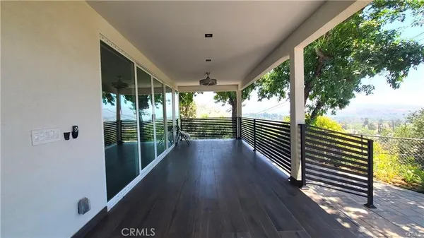 a very nice looking room with a large window