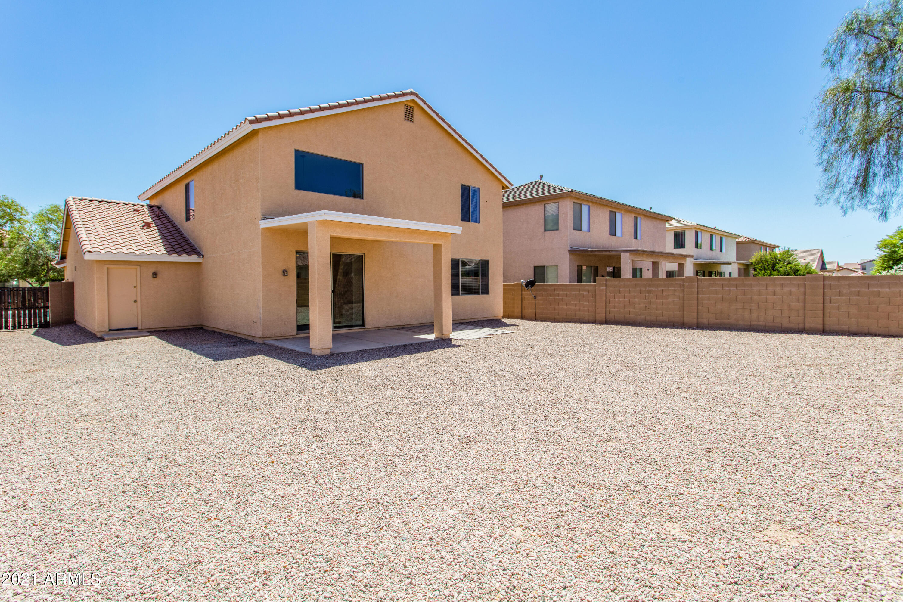 43554 Roth Road Maricopa, AZ 85138 - Photo 26 of 41 26 Backyard
