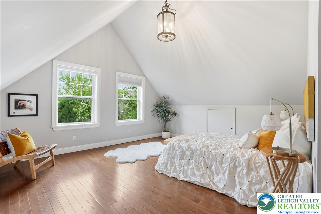 2014 Linden Street Bethlehem, PA 18017 - Photo 32 of 85 Vast vaulted ceilings and lustrous hardwood floors define this serene, naturally illuminated retreat.