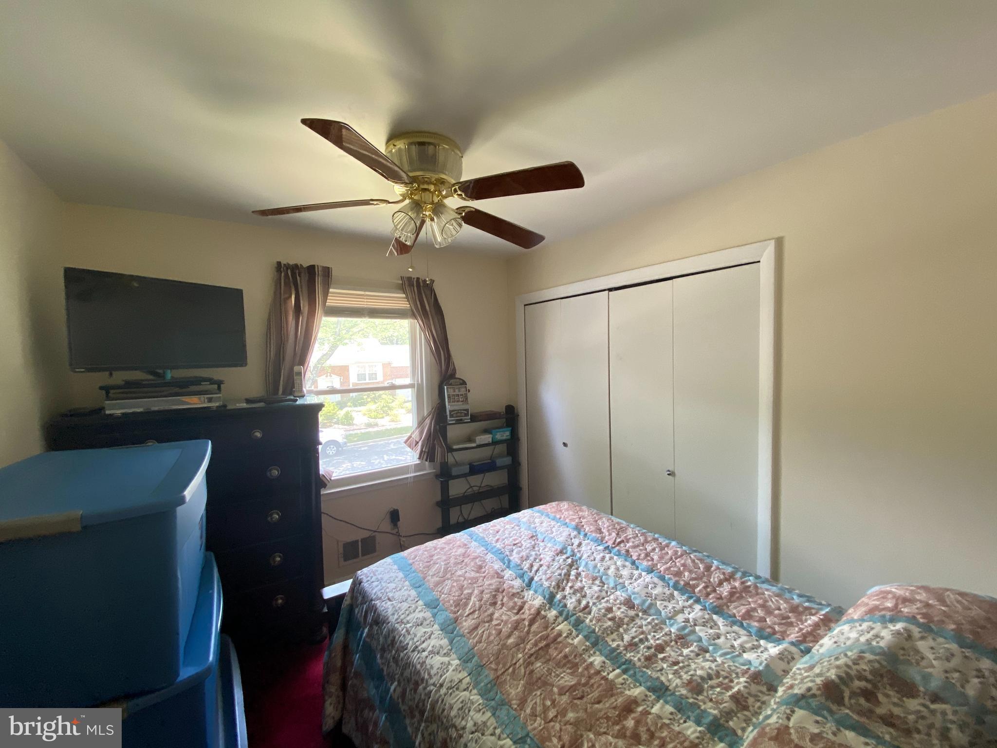 6102 Spell Road Clinton, MD 20735 - Photo 13 of 34 Bedroom with Immaculate Hardwood Floors