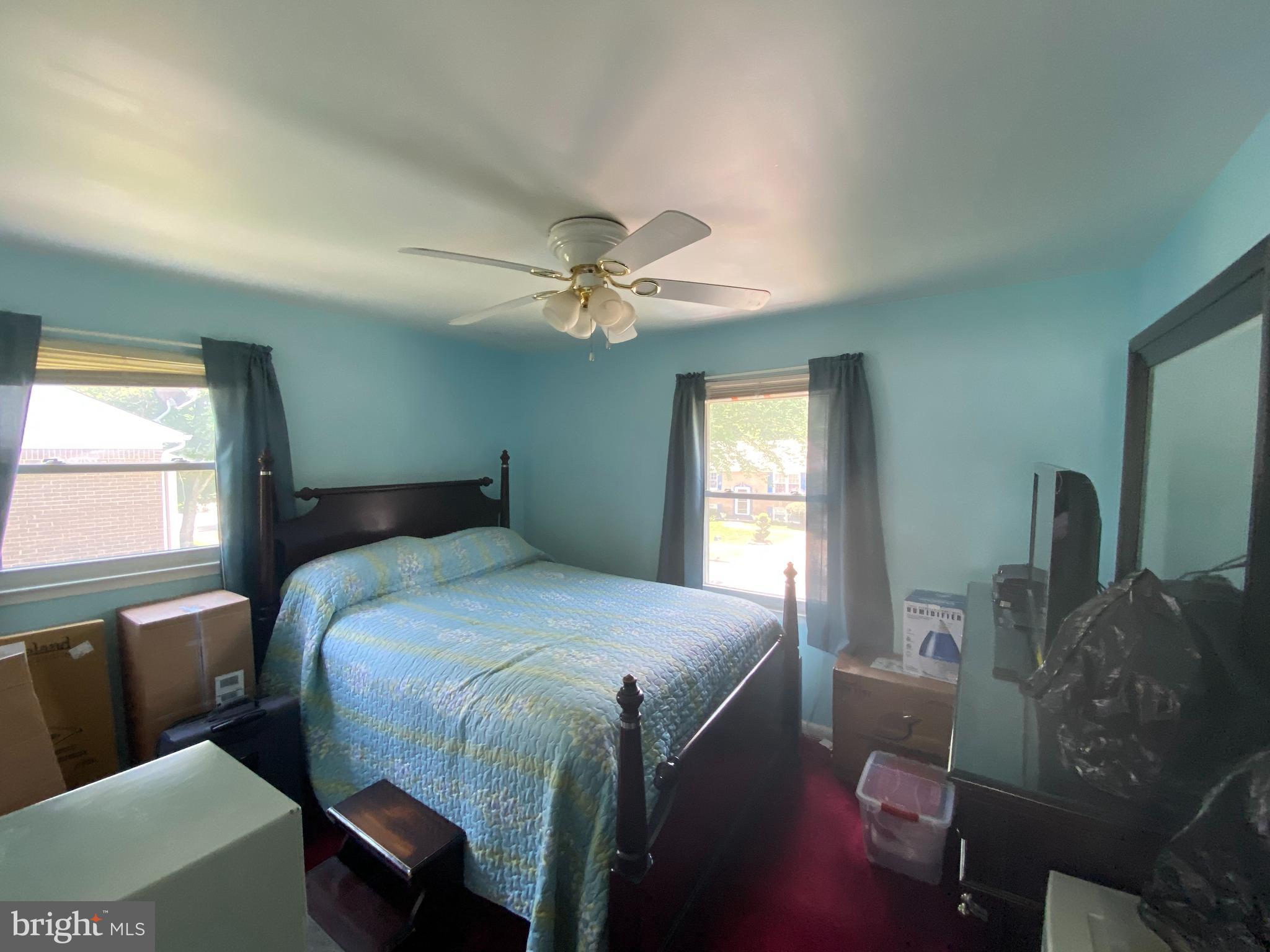 6102 Spell Road Clinton, MD 20735 - Photo 15 of 34 Bedroom with Immaculate Hardwood Floors