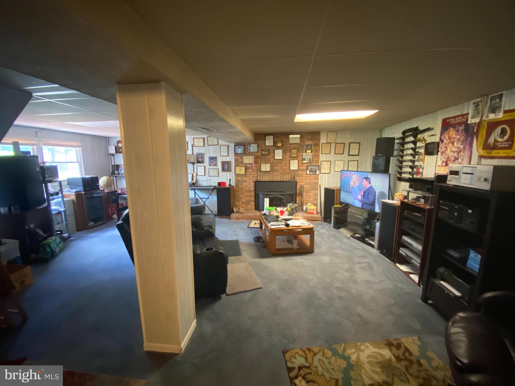 6102 Spell Road Clinton, MD 20735 - Photo 19 of 34 Family Room in Basement