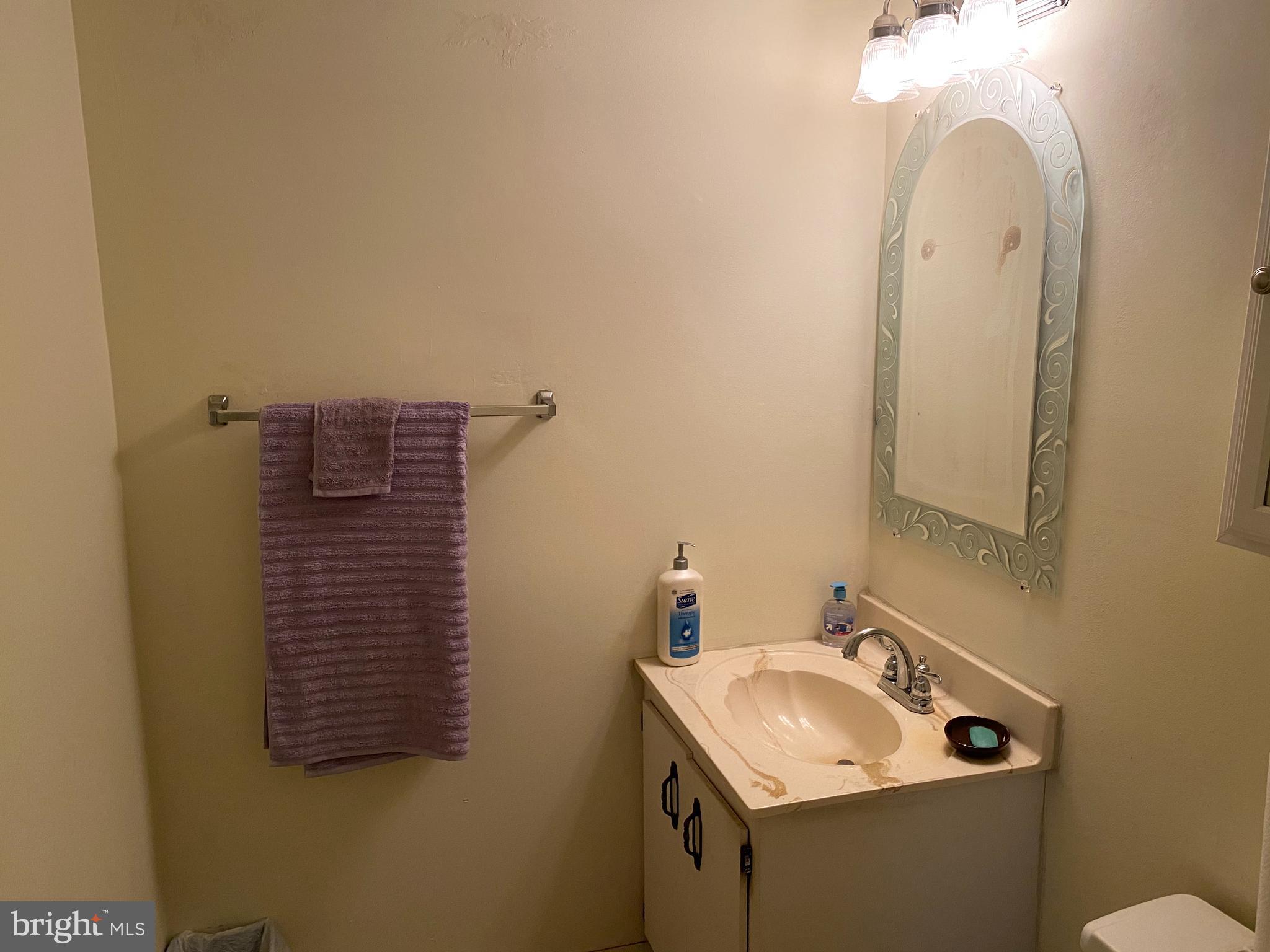 6102 Spell Road Clinton, MD 20735 - Photo 21 of 34 Basement Hall Bathroom