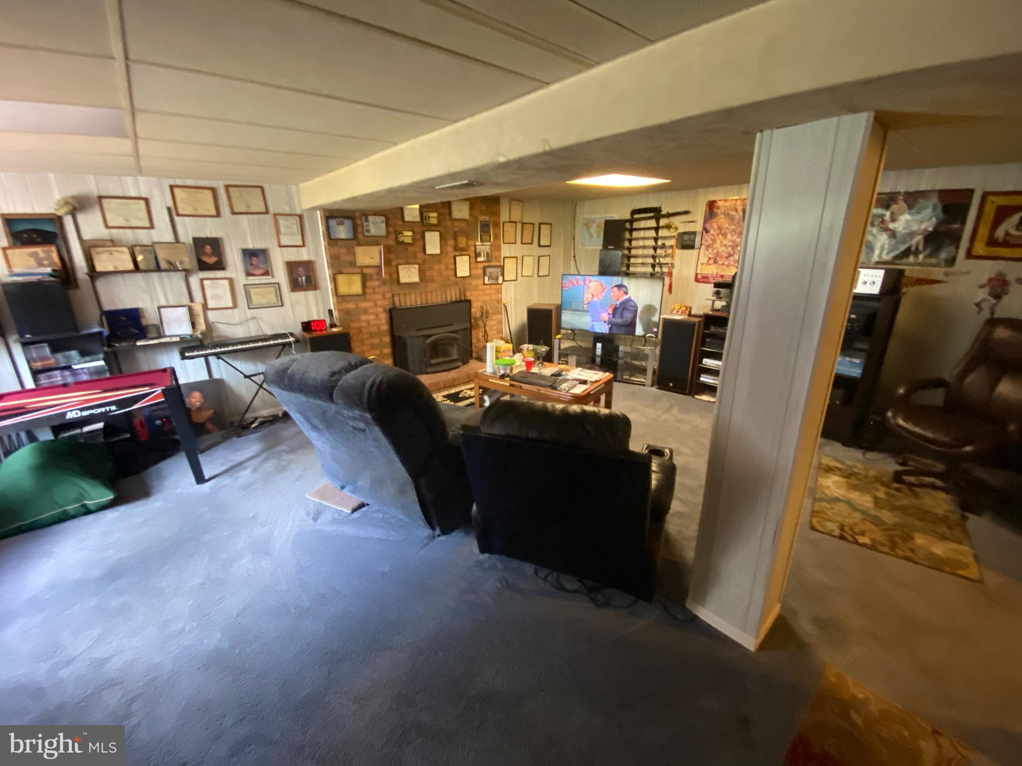 6102 Spell Road Clinton, MD 20735 - Photo 26 of 34 Family Room in Basement