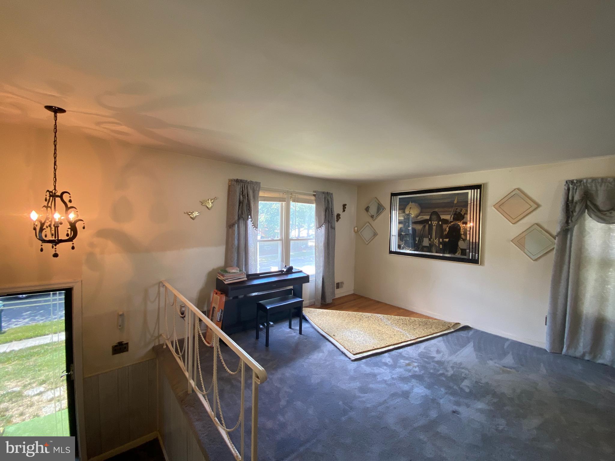 6102 Spell Road Clinton, MD 20735 - Photo 7 of 34 Living Room with Immaculate Hardwood Floors