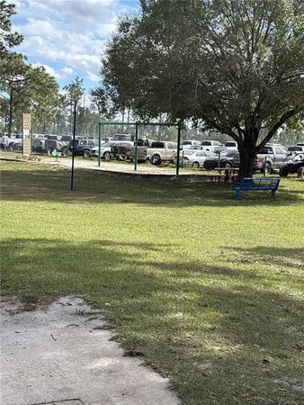 a view of a lake with houses