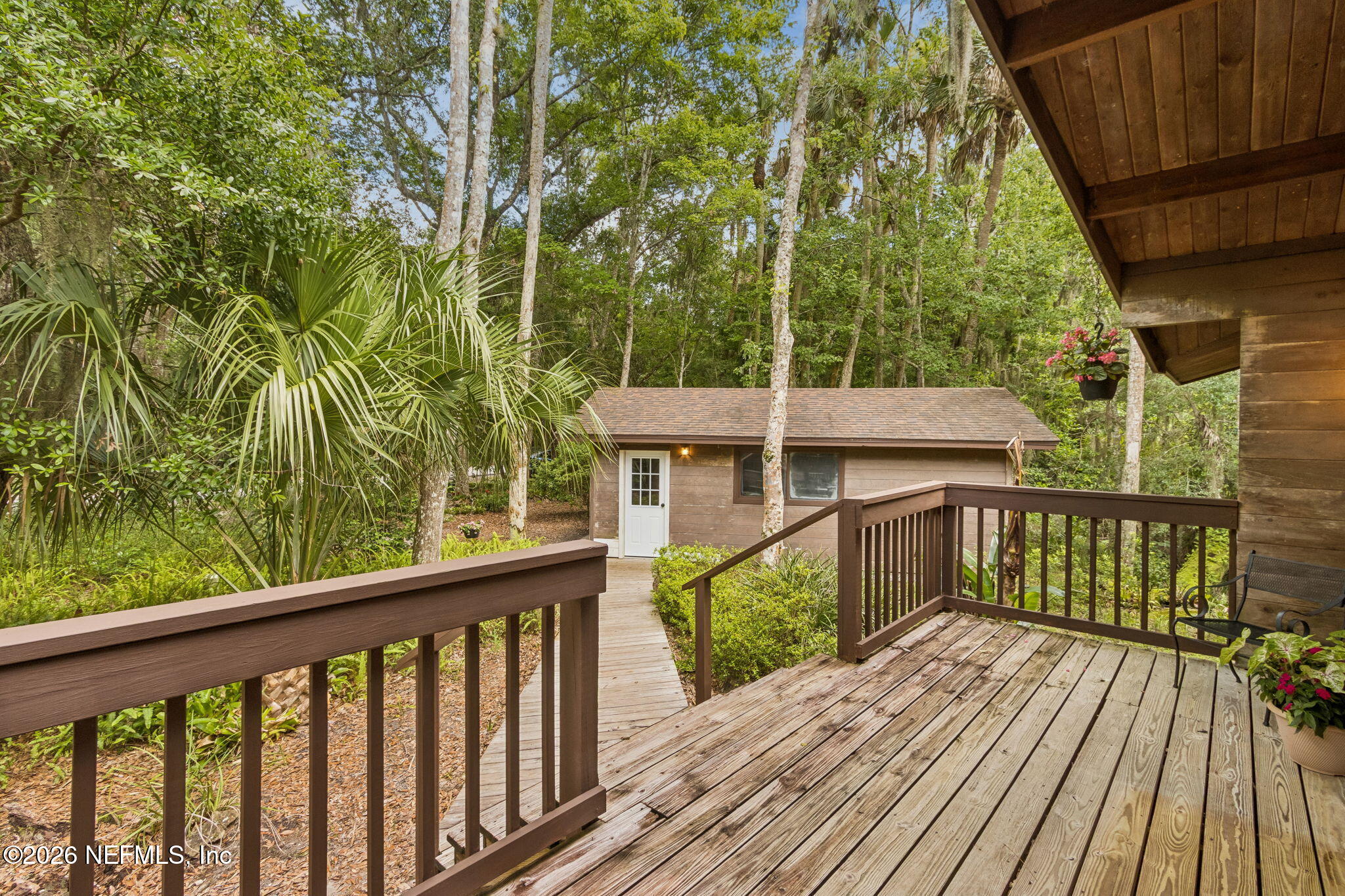 1173 Neck Road Ponte Vedra Beach, FL 32082 - Photo 6 of 39 Front Porch to Garage