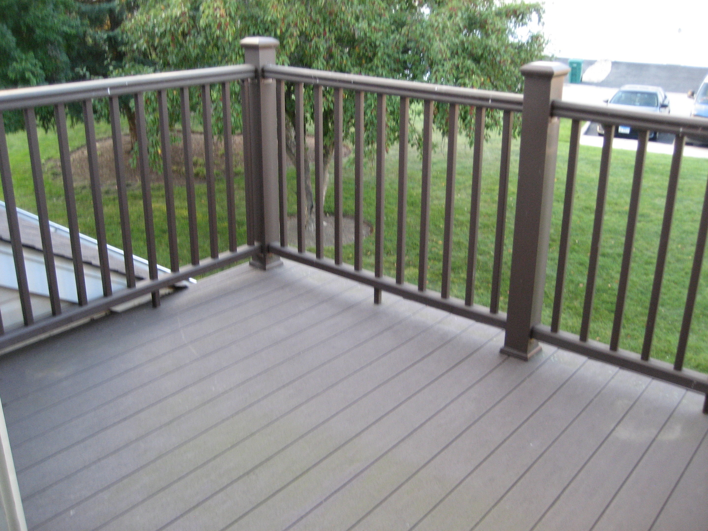 294 Le Parc Circle Buffalo Grove, IL 60089 - Photo 11 of 24 a view of a balcony with wooden floor