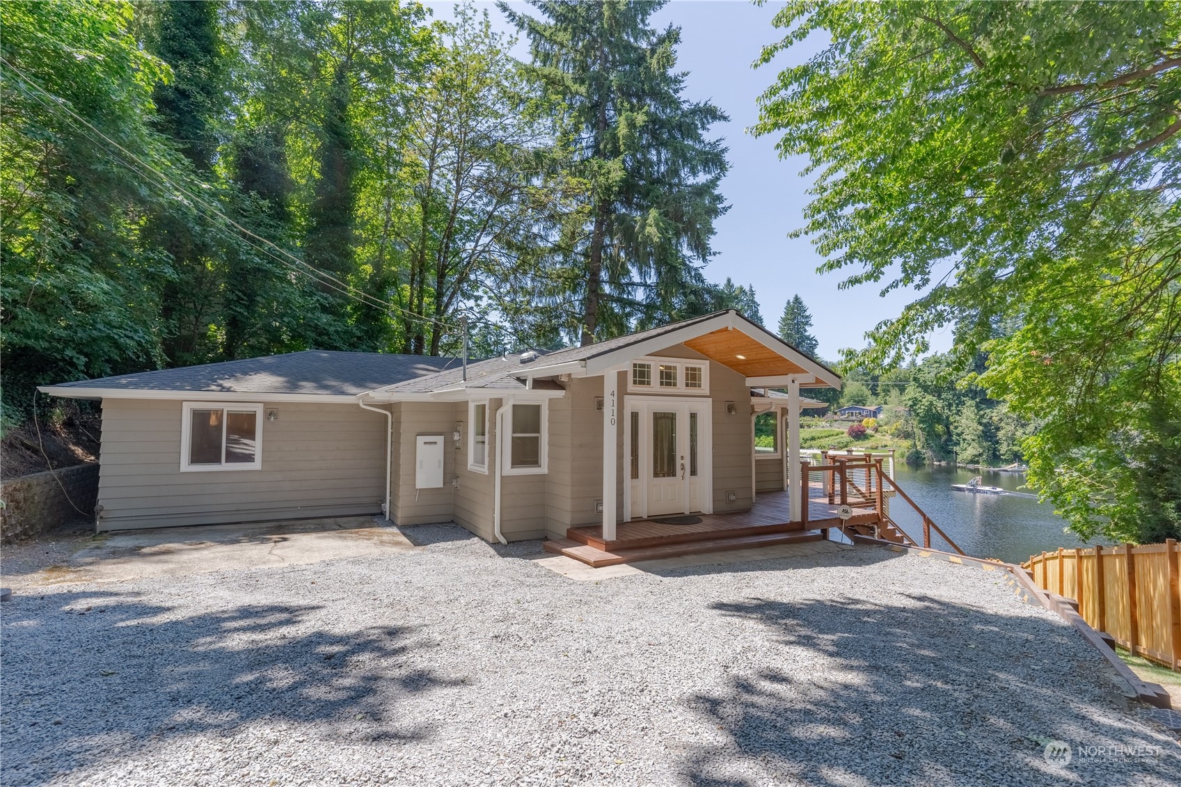 4110 Thornton Road Southeast Olympia, WA 98513 - Photo 1 of 40 a view of a house with a yard