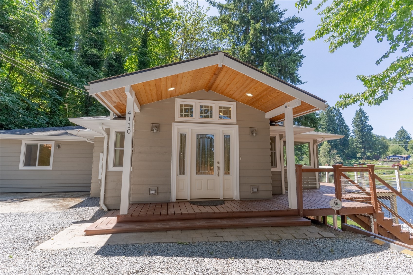 4110 Thornton Road Southeast Olympia, WA 98513 - Photo 2 of 40 a view of a house with a yard