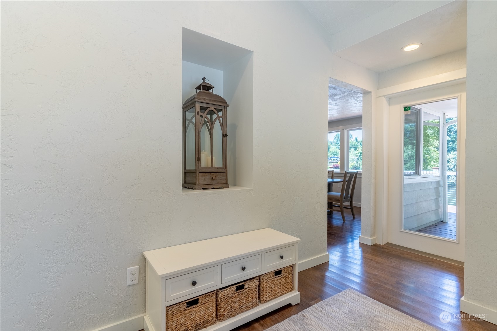 4110 Thornton Road Southeast Olympia, WA 98513 - Photo 3 of 40 a view of hallway with livingroom and furniture