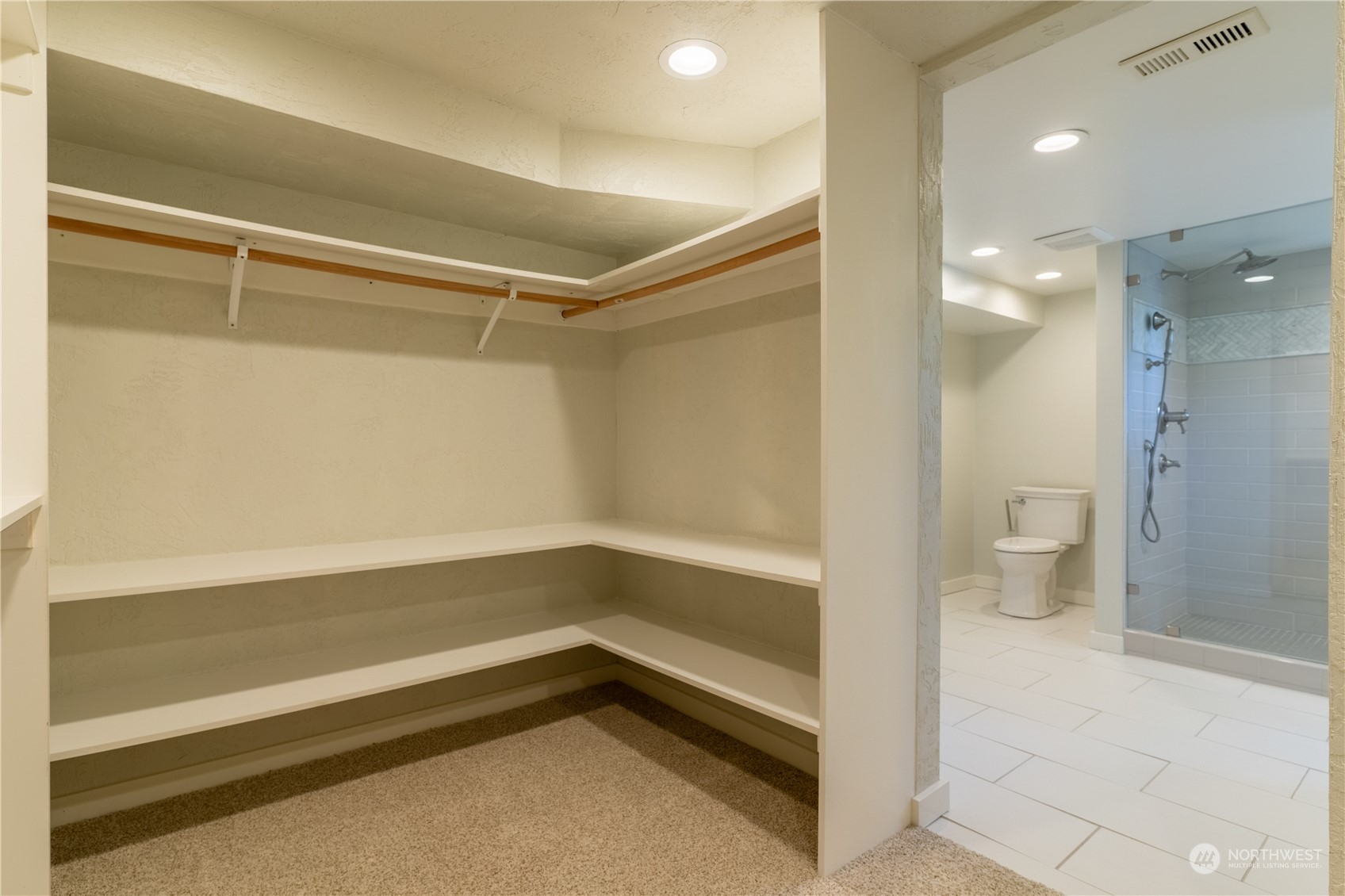 4110 Thornton Road Southeast Olympia, WA 98513 - Photo 34 of 40 a bathroom with a shower and a toilet