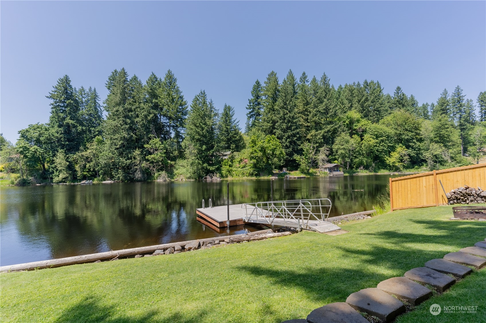4110 Thornton Road Southeast Olympia, WA 98513 - Photo 35 of 40 a view of a lake from a lake view