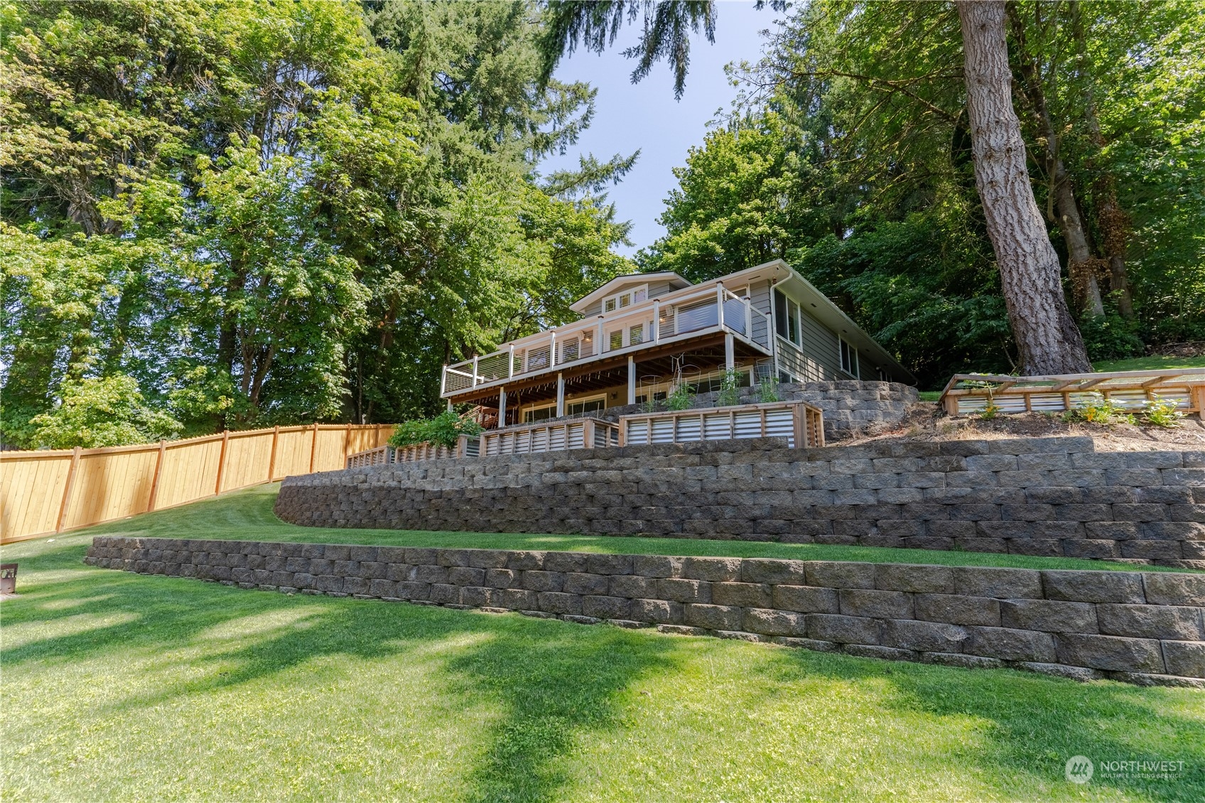 4110 Thornton Road Southeast Olympia, WA 98513 - Photo 36 of 40 a view of house with a yard
