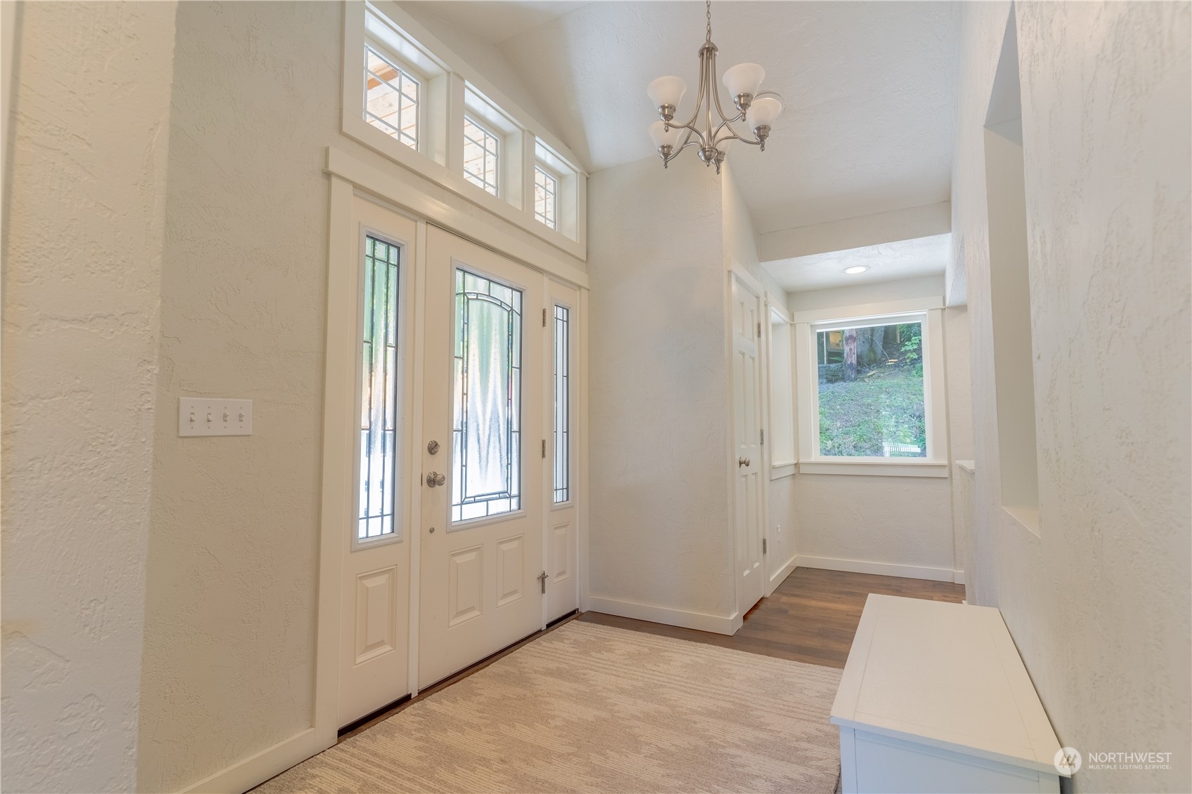 4110 Thornton Road Southeast Olympia, WA 98513 - Photo 4 of 40 a view of an entryway with a window