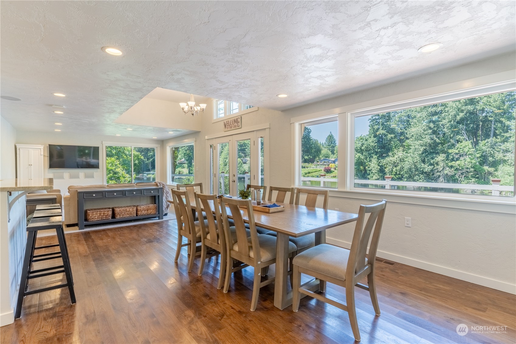 4110 Thornton Road Southeast Olympia, WA 98513 - Photo 5 of 40 a view of a dining room with furniture window and wooden floor