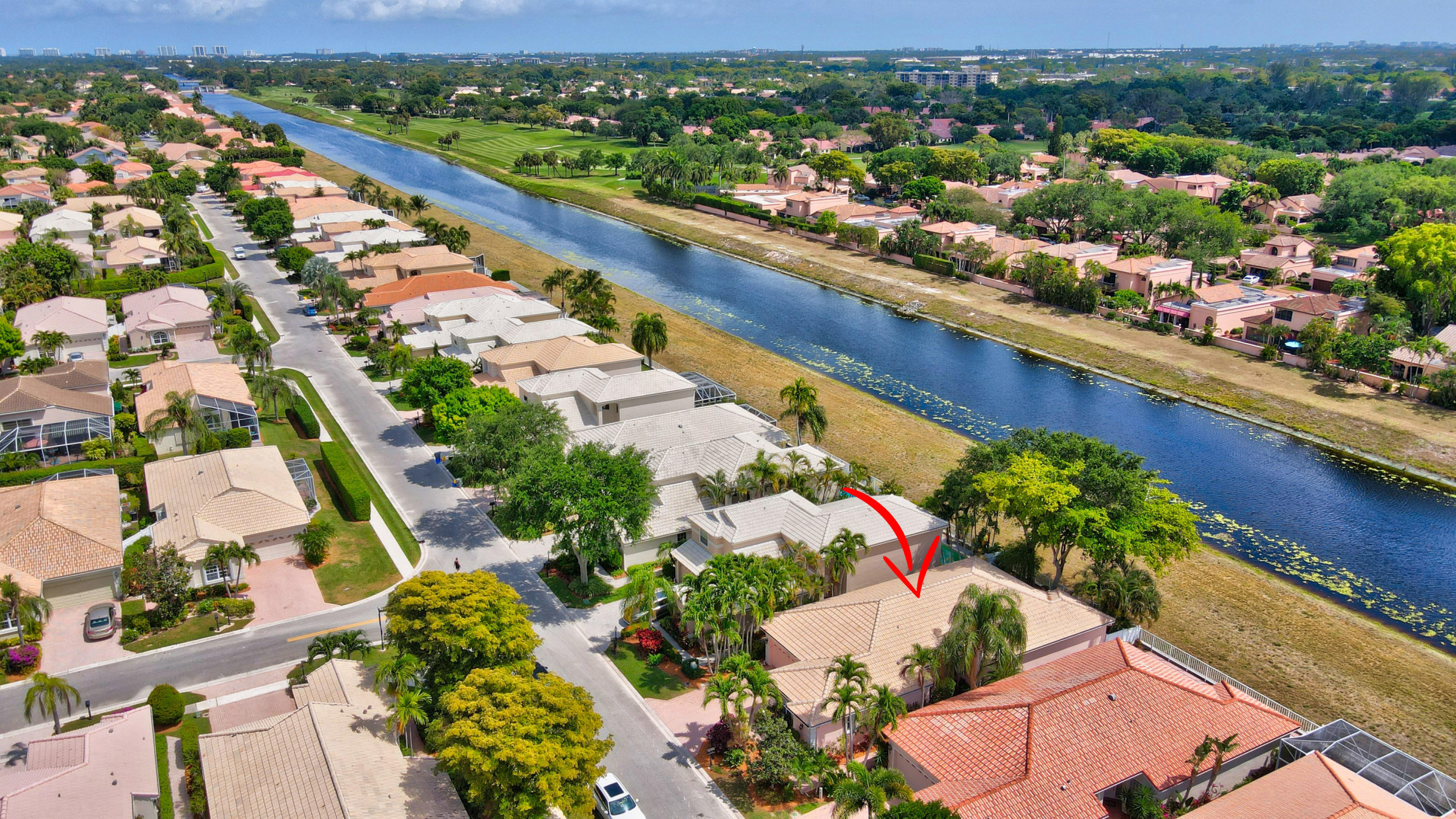 6350 Brava Way Boca Raton, FL 33433 - Photo 5 of 32 aerial