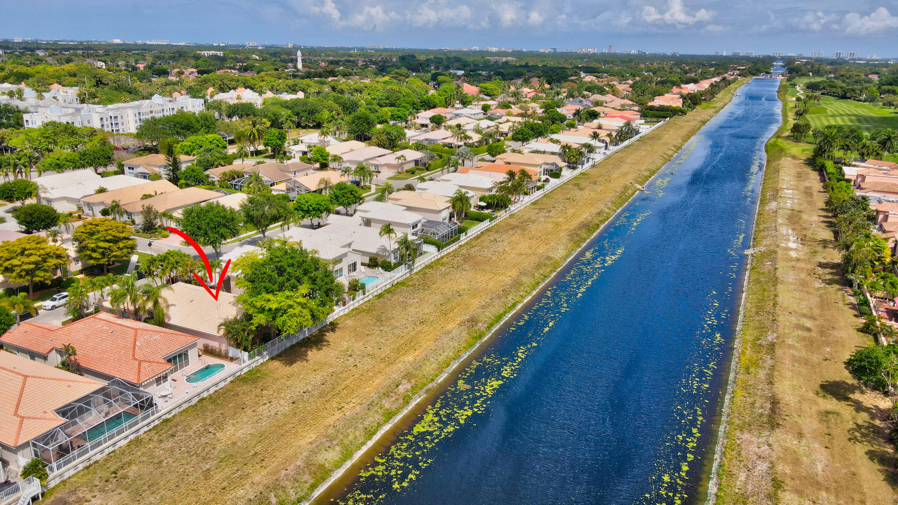6350 Brava Way Boca Raton, FL 33433 - Photo 6 of 32 aerial