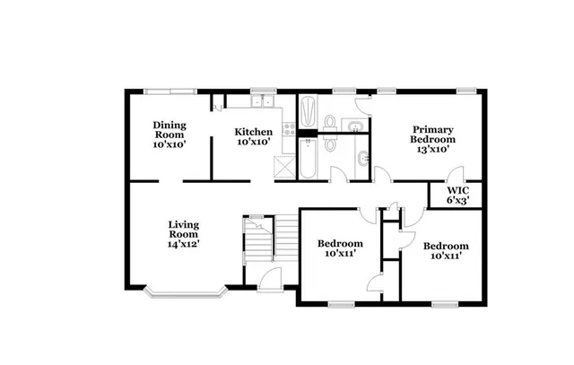 $1,990 | 1005 Northeast 104th Terrace, Kansas City, MO 64155