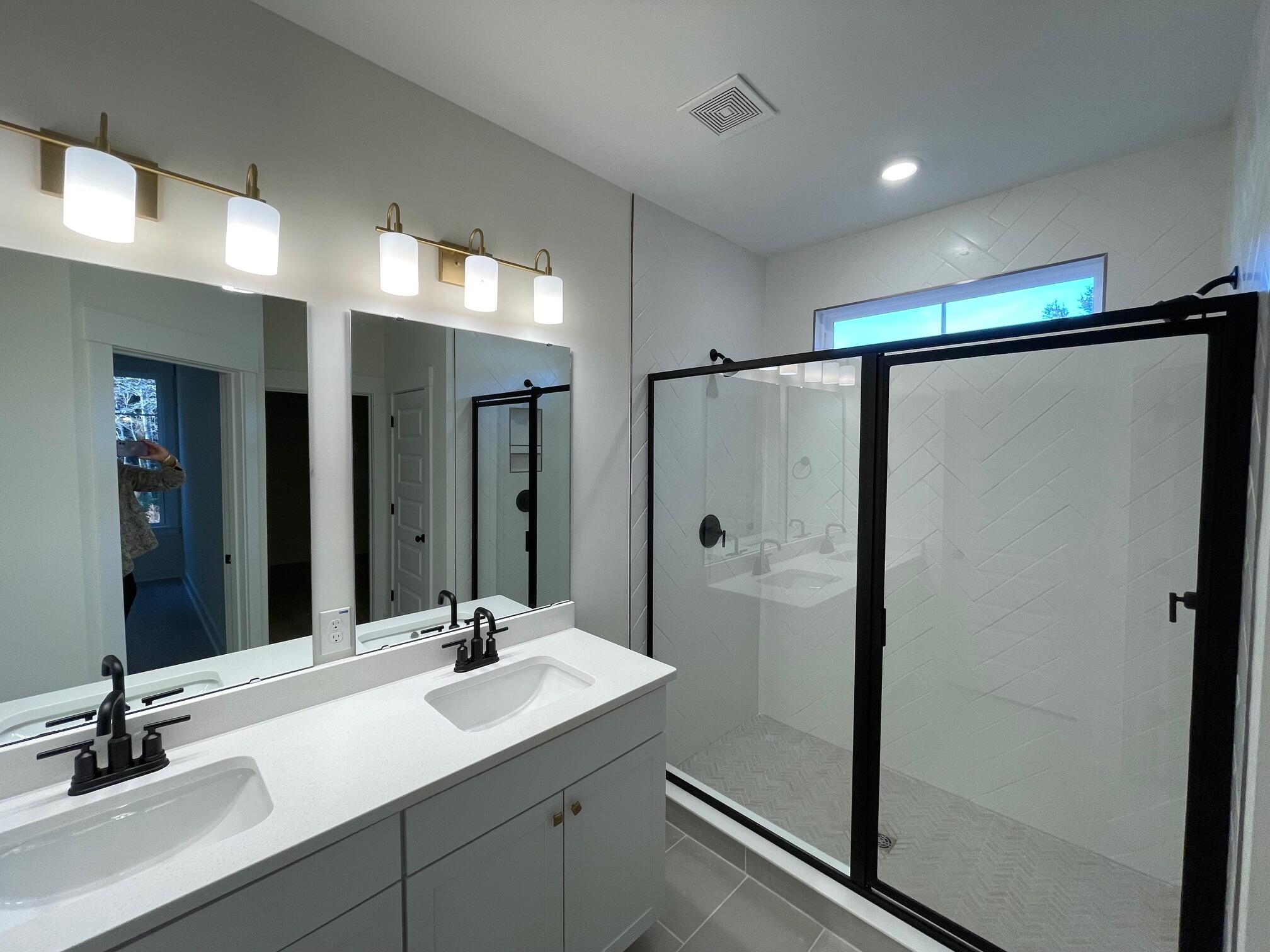 1110 Irving Manigault Road McClellanville, SC 29458 - Photo 6 of 14 Owners Bathroom Downstairs
