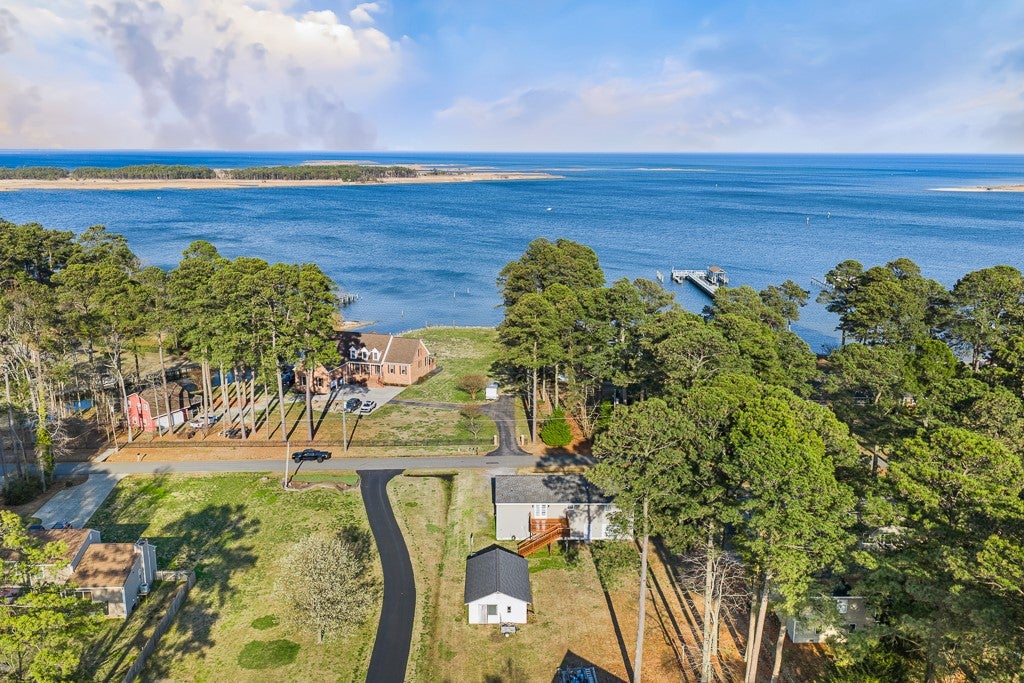 617 Dandy Loop Road Yorktown, VA 23692 - Photo 1 of 1 Aerial view of a large body of water