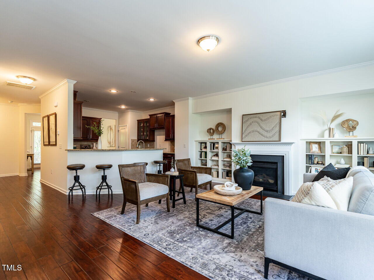 1314 Cornell Place Raleigh, NC 27607 - Photo 11 of 33 Living Room