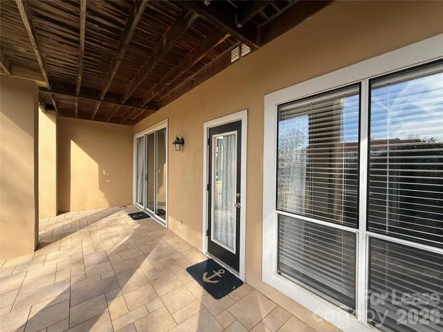 a view of an entryway