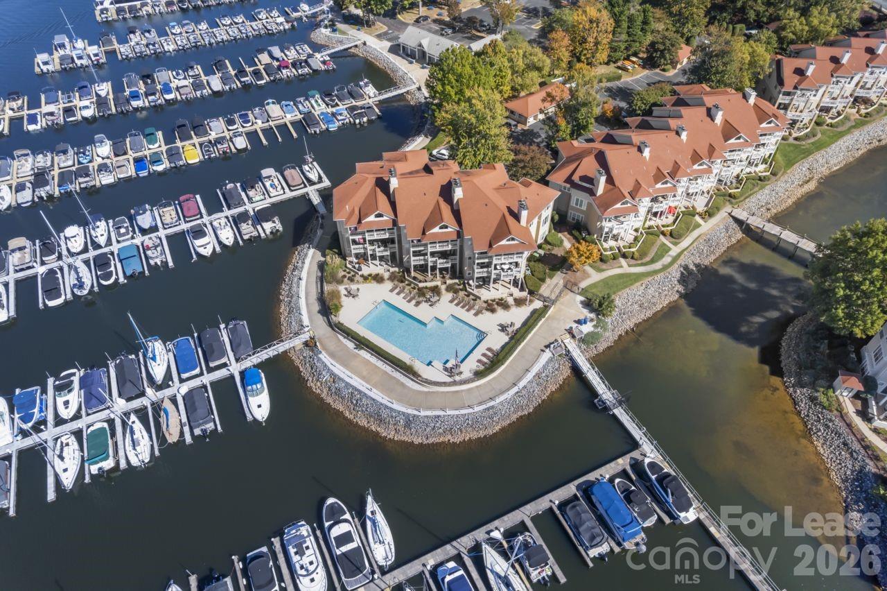 18009 Kings Point Drive, Unit M Cornelius, NC 28031 - Photo 31 of 34 view of a balcony with an outdoor space