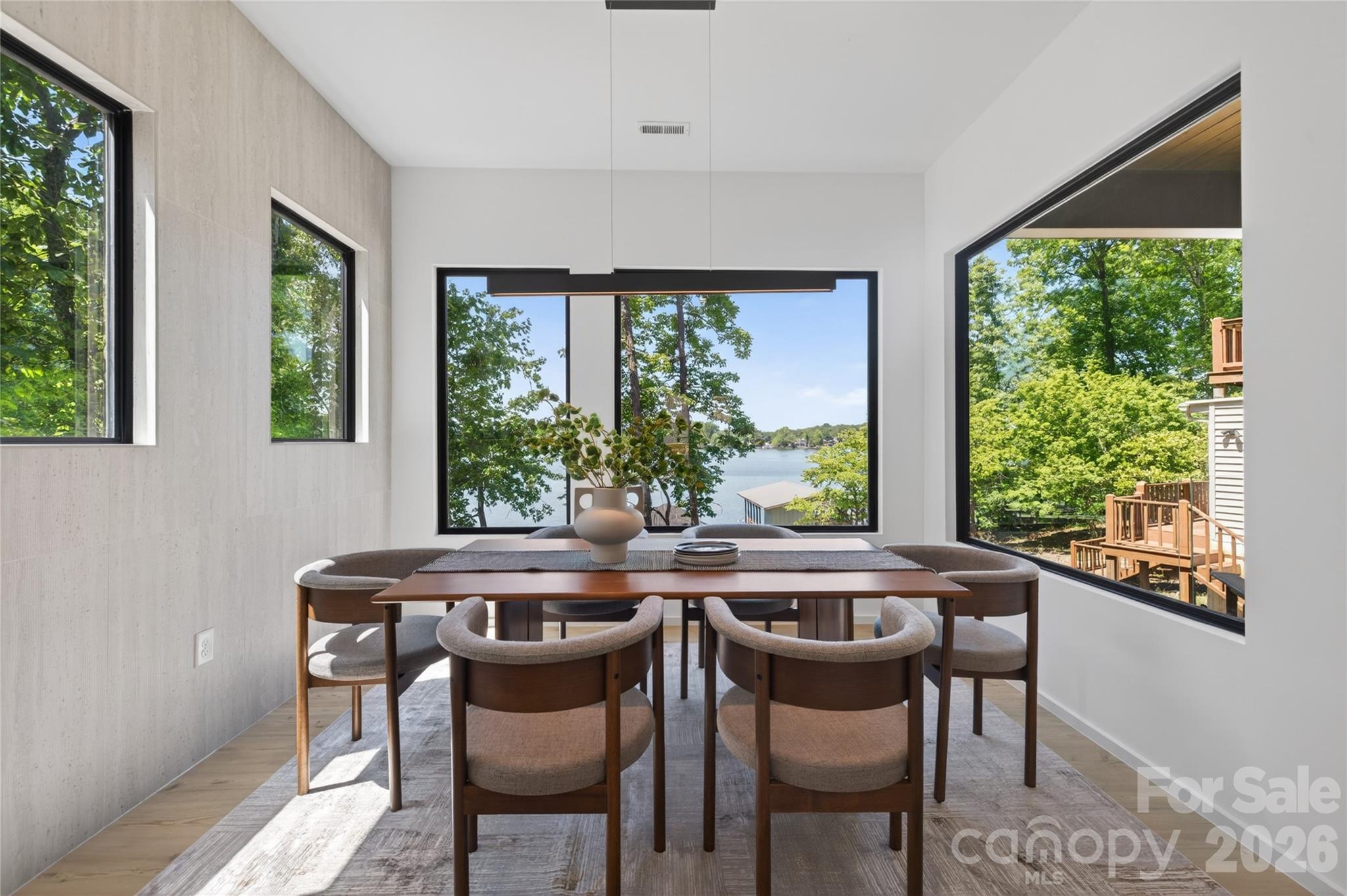 115 High Shores Road Norwood, NC 28128 - Photo 6 of 30 a dining room with furniture and window