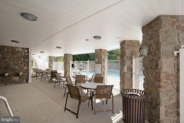a view of outdoor space deck and yard