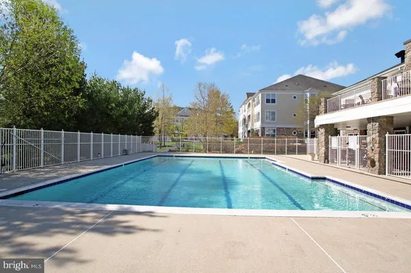 a view of a building with a outdoor space