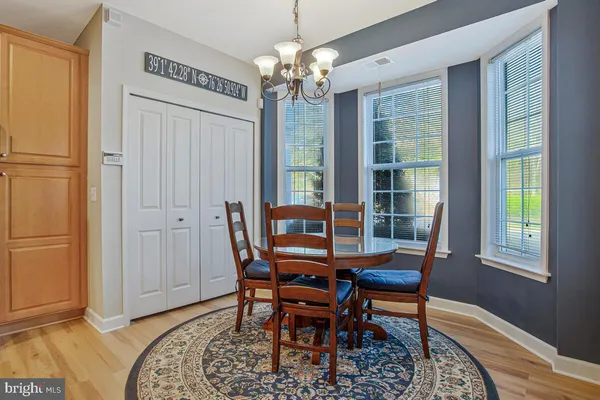 a view of front door of house with a window