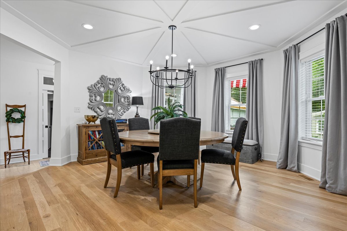 204 Country Commons Road Trout Valley, IL 60013 - Photo 10 of 58 a view of a dining room with furniture window and wooden floor