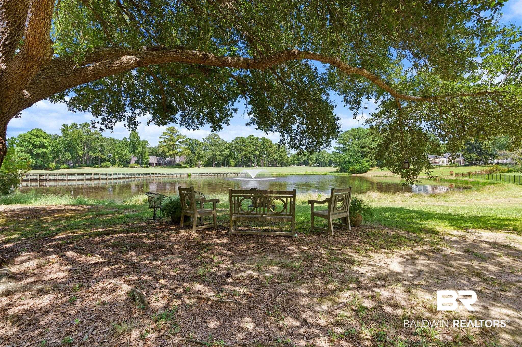 6341 Raintree Road Fairhope, AL 36532 - Photo 28 of 40 View of yard with a water view