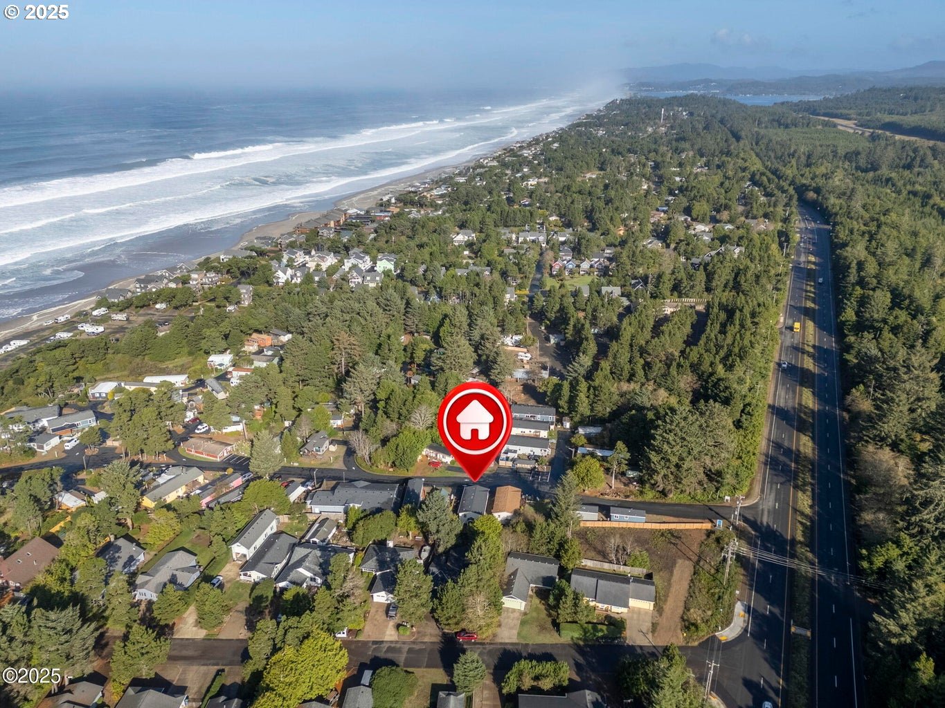4875 Highway 101, Unit 3 Depoe Bay, OR 97341 - Photo 24 of 26 a view of city view
