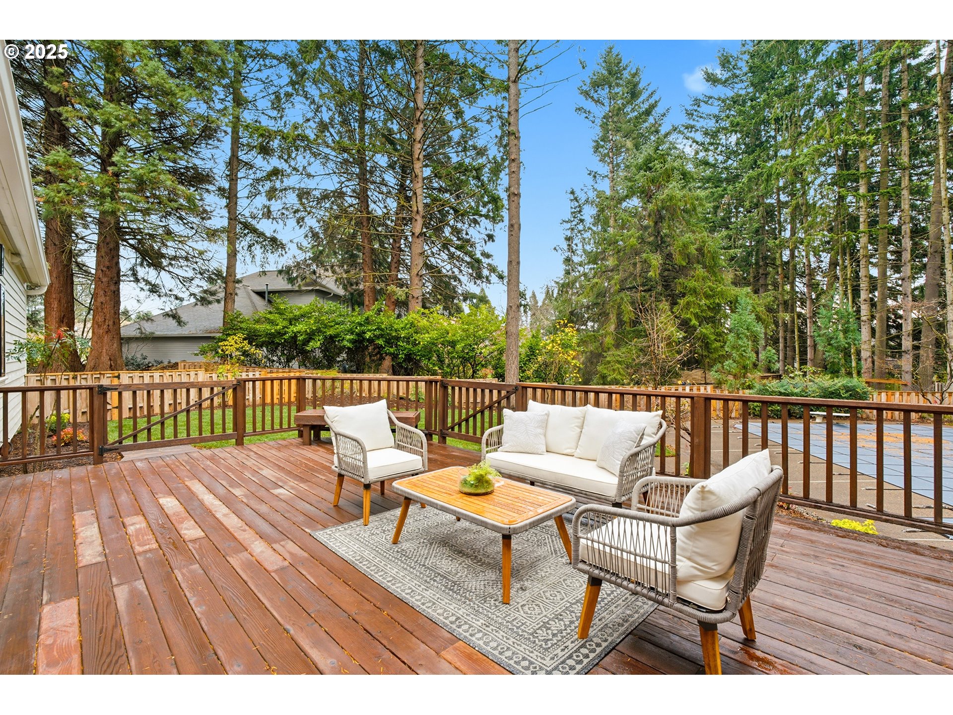 4530 Northwest 147th Avenue Portland, OR 97229 - Photo 43 of 48 Deck