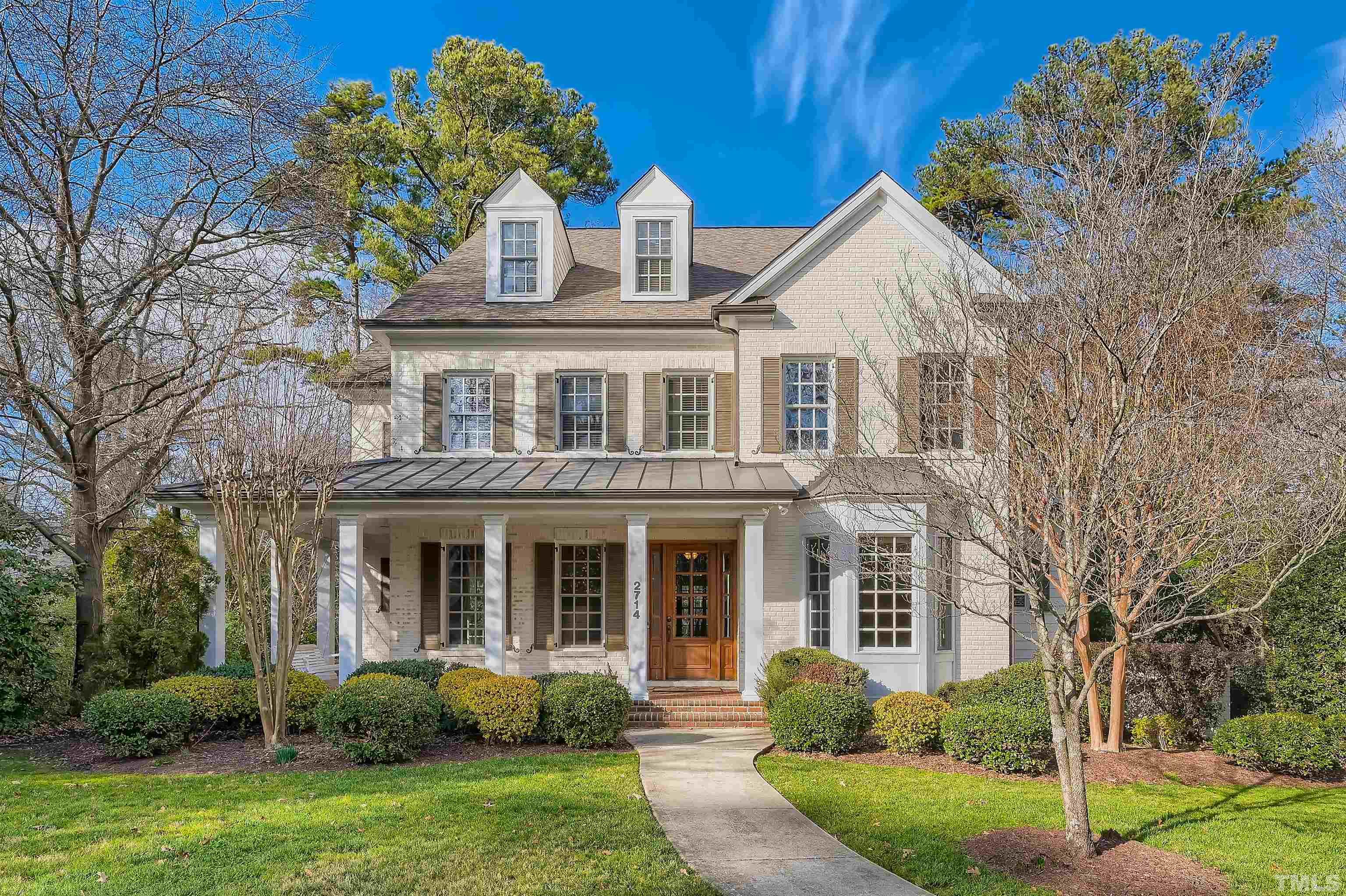 2714 Rosedale Avenue Raleigh, NC 27607 - Photo 1 of 28 front view of a house with a yard