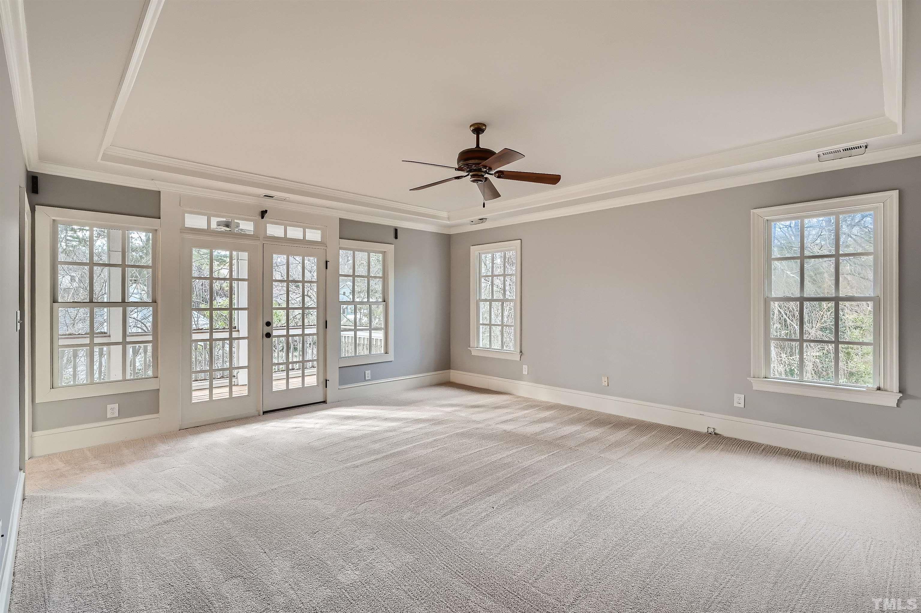 2714 Rosedale Avenue Raleigh, NC 27607 - Photo 13 of 28 a view of an empty room with a window