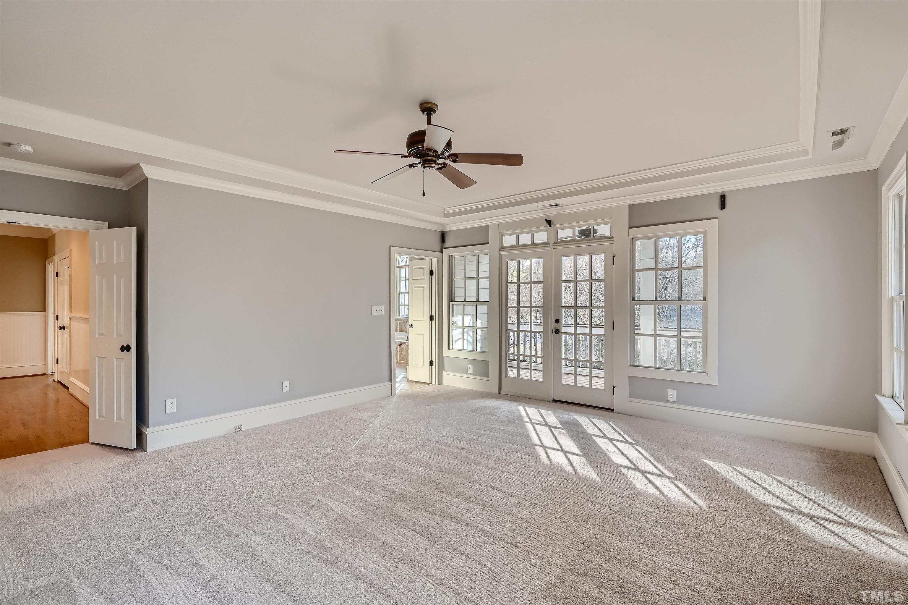 2714 Rosedale Avenue Raleigh, NC 27607 - Photo 15 of 28 a view of an empty room with a window